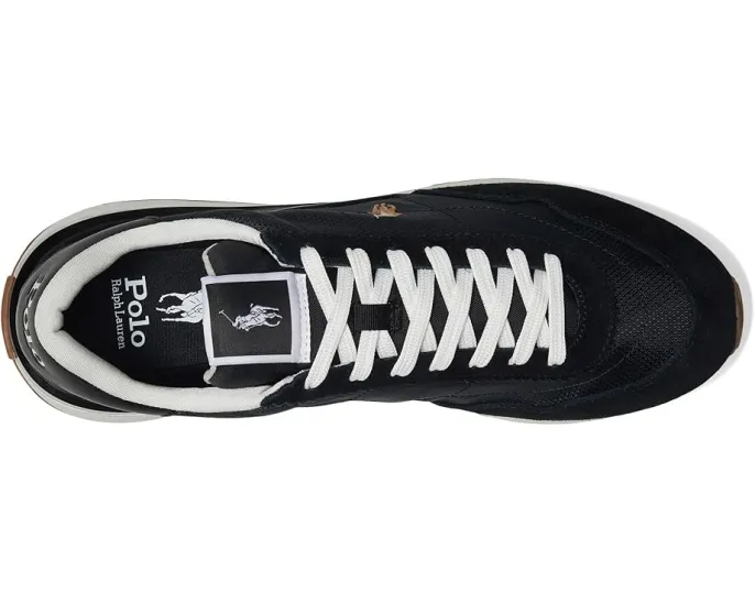 Кроссовки Polo Ralph Lauren Train 89 с вставками из замши и подошвой TPU