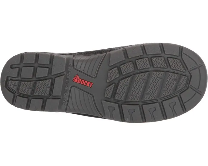Rocky 5 Work Smart Comp Toe сапоги из коричневой кожи с композитным носком