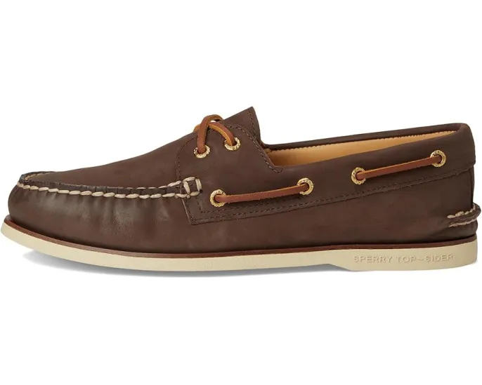 Топсайдеры Sperry Gold Cup AO 2 Eye из устойчивой к загрязнениям кожи с ручной строчкой
