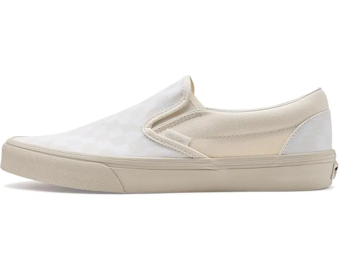 Vans Classic Slip On слипоны с вафельной подошвой и мягким воротником