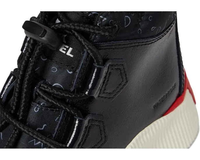 Непромокаемые сапоги SOREL Kids Out N About IV Classic Waterproof на шнуровке