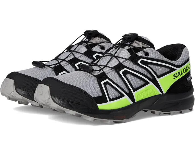Детские водонепроницаемые кроссовки Salomon Speedcross для маленьких и больших детей