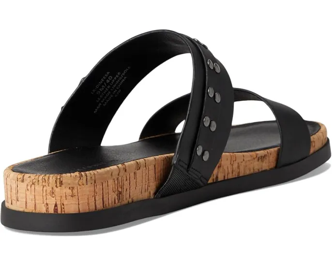 Сандалии Dineesa Studded Two Band Flat от Lucky Brand с заклепками и двойными ремешками