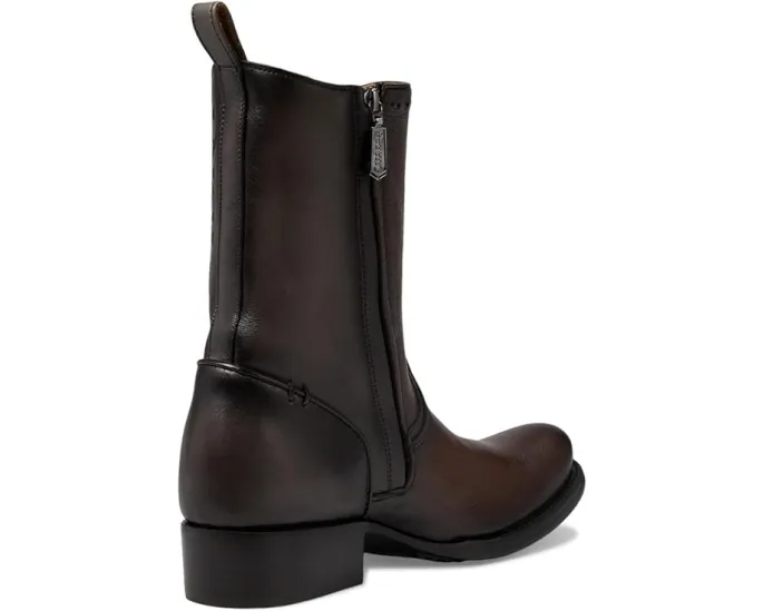 Cuadra ботинки CU568 с лазерной отделкой и круглым носком