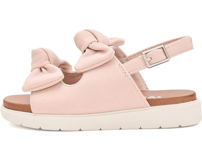 Детские сандалии Mia Kids Stefanni с двойными бантами и регулируемой пряжкой