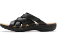 Плоские сандалии Clarks Laurieann Bali с открытым мысом и технологией Cushion Plus
