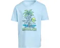 Футболка с коротким рукавом Skeleton Chillin с принтом для детей Quiksilver Kids