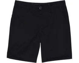 Шорты Volcom Frickin Chino для подростков с карманами и вышитым логотипом