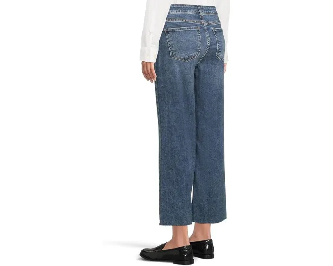 Кюлоты Charlotte с высокой посадкой и широкими штанинами от KUT from the Kloth