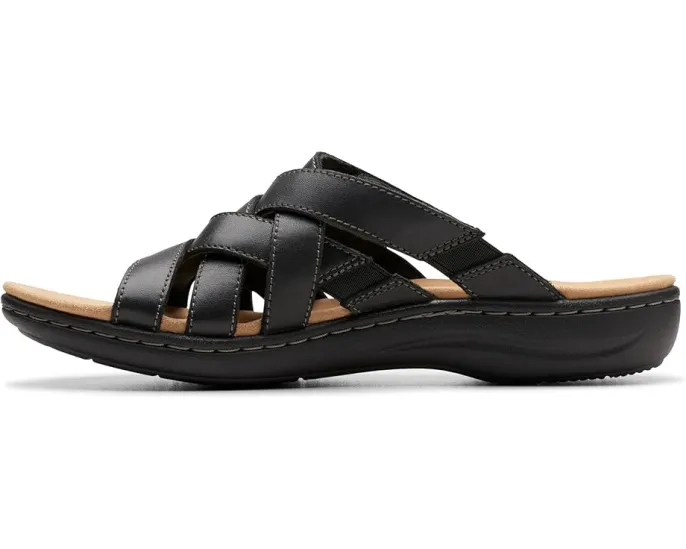 Плоские сандалии Clarks Laurieann Bali с открытым мысом и технологией Cushion Plus