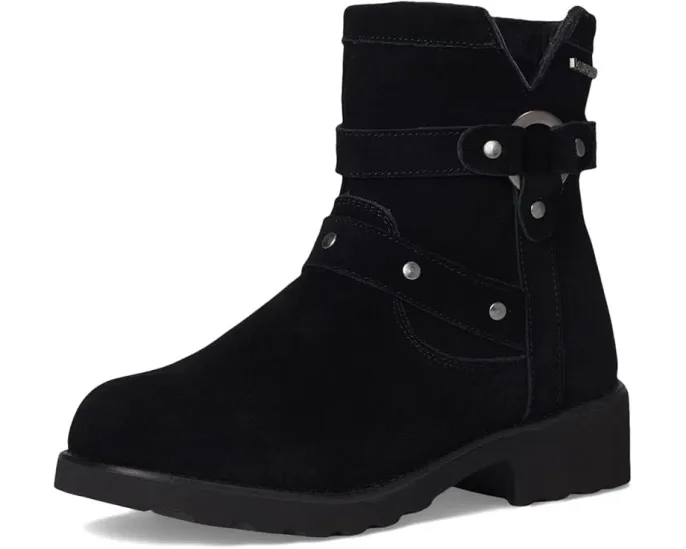 Женские ботильоны Bearpaw Reece на каблуке с молнией и металлическими кольцами
