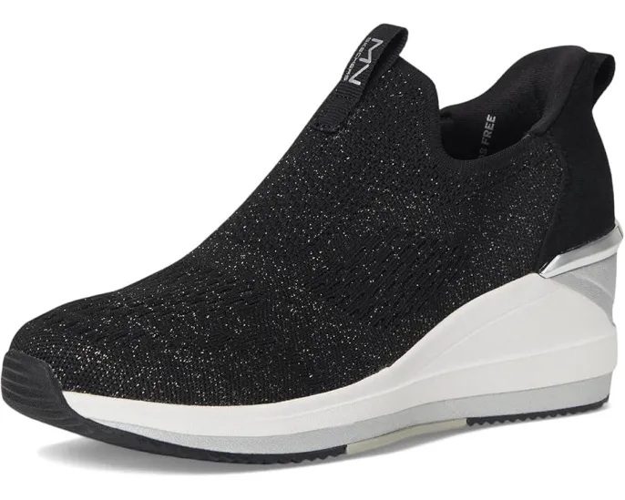 SKECHERS The Triple Wedge слипоны с технологией Heel Pillow и стелькой Memory Foam