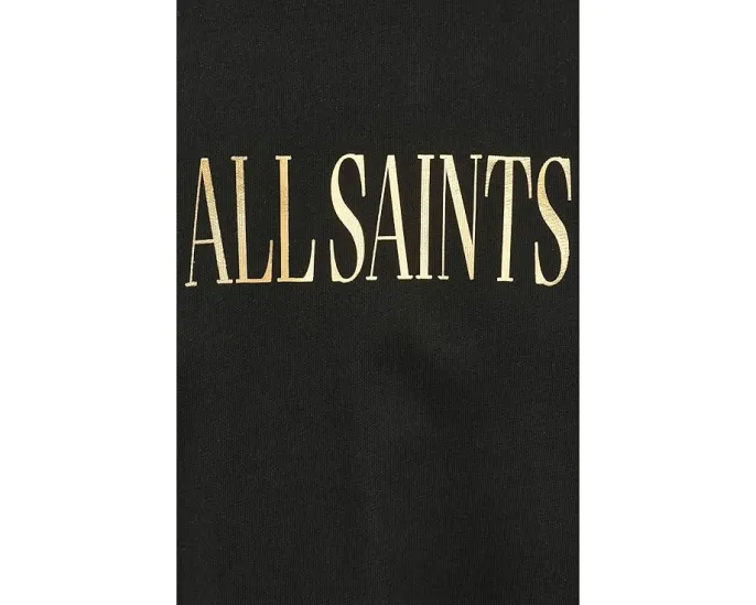 Футболка AllSaints Cora Etta Tee с принтом в виде сердца