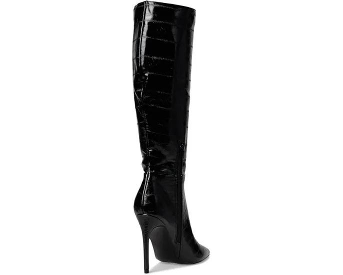 Сапоги Steve Madden Nitro до икры на шпильке с острым носком