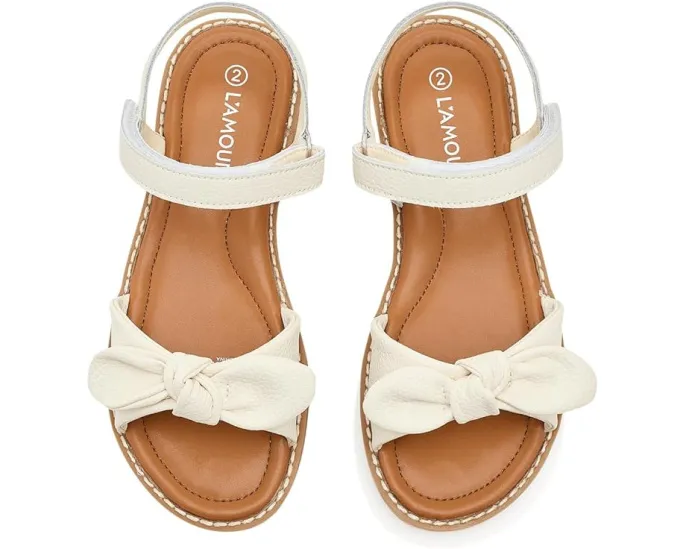 Детские сандалии Pamela с памятью формы и бантом