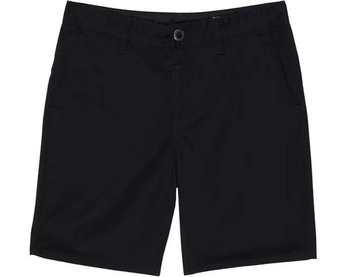 Шорты Volcom Frickin Chino для подростков с карманами и вышитым логотипом
