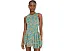 Мини-платье Free People Raven с принтом и рюшами
