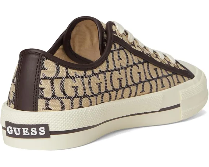 Кроссовки GUESS Carey низкие с логотипом G и резиновой подошвой