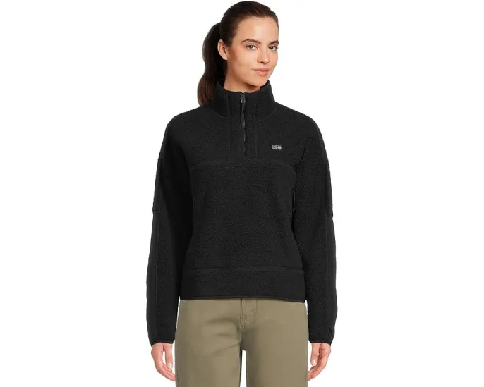 Mountain Hardwear Hicamp Fleece Pullover с карманами на молнии