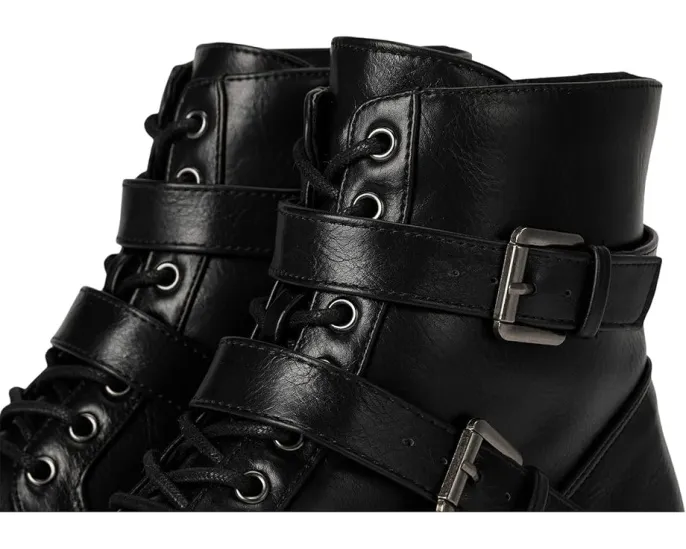 Ботильоны Juliah на квадратном каблуке с несколькими ремешками