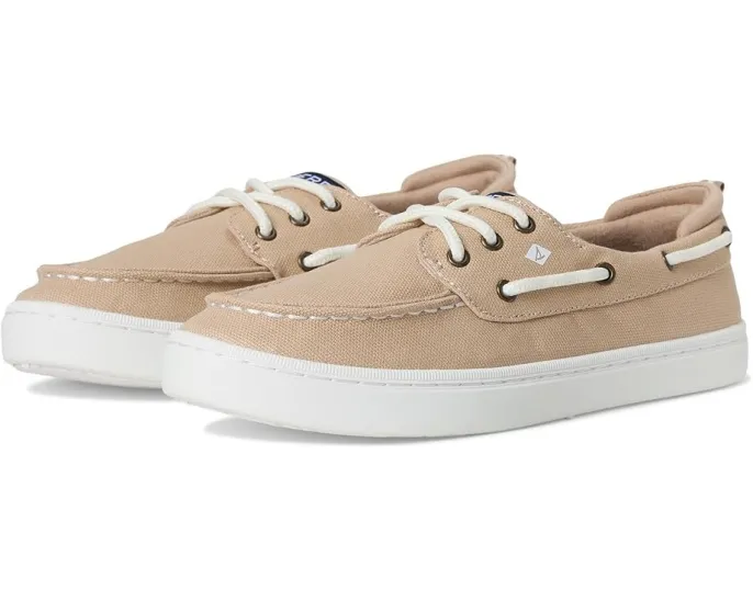 Детские туфли Sperry Kids Sea Ketch с текстильным верхом для повседневного стиля