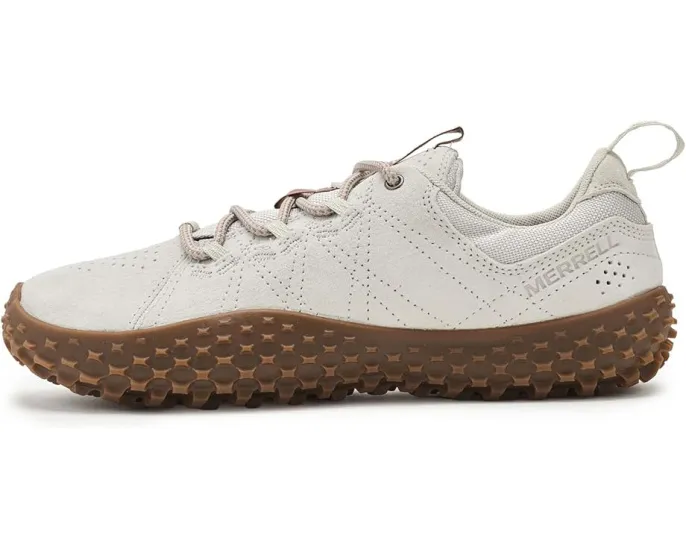 Merrell Wrapt для трейла с агрессивной подошвой и верхом из свиной замши