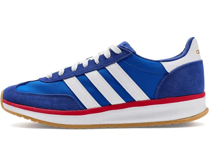 Кроссовки Run 70s 2.0 от adidas с текстильно-замшевым верхом для повседневных пробежек