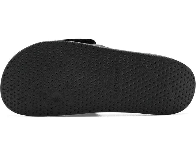 Lacoste Serve Slides 0.0 Strap шлепанцы с ремешком