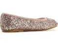 Балетки L'Amour Shoes Kids Victoria с блестками и бантом