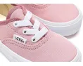 Детские кроссовки Vans Authentic с эластичными шнурками