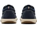 Clarks Sailview Lace кроссовки из натуральной кожи с круглым носком