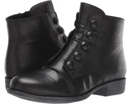 Ботинки Miz Mooz Louise из кожи с декоративными пуговицами