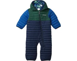 Reversible комбинезон Columbia Powder Lite II для младенцев с утеплителем Thermarator