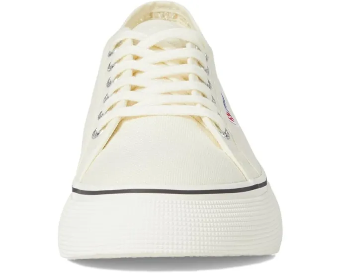 Кроссовки Superga 2287 Bubble Line на платформе с круглым носком