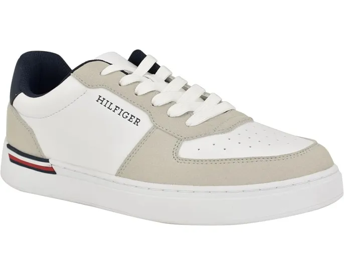 Кроссовки Jeoffry от Tommy Hilfiger с полосатой подошвой и переработанными материалами