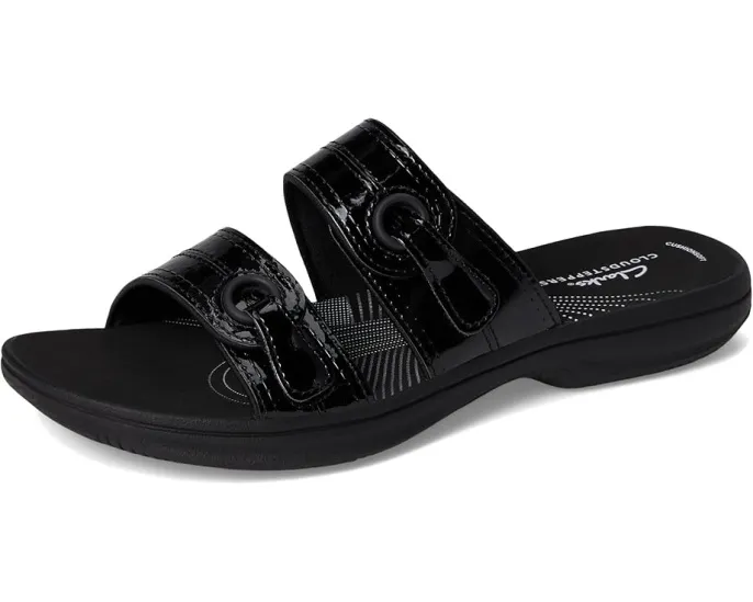 Сандалии Clarks Breeze Maye с двумя ремешками и стелькой Cushion Soft
