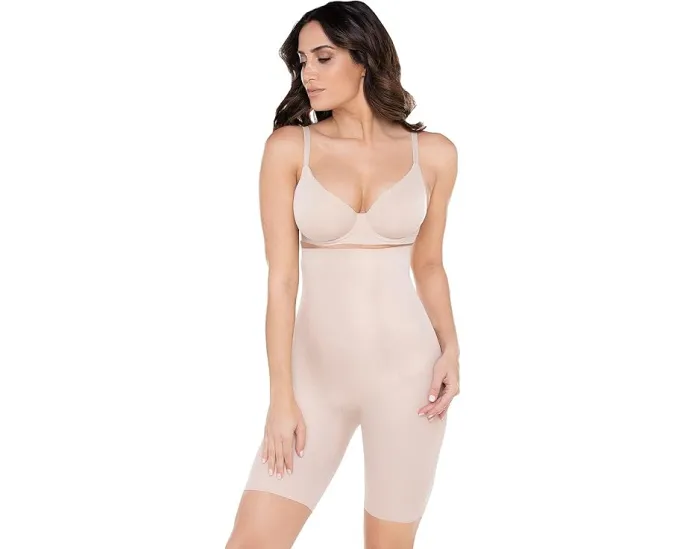 Miraclesuit корректирующее изделие Extra Firm Shape with an Edge с высокой талией и длинной ножкой