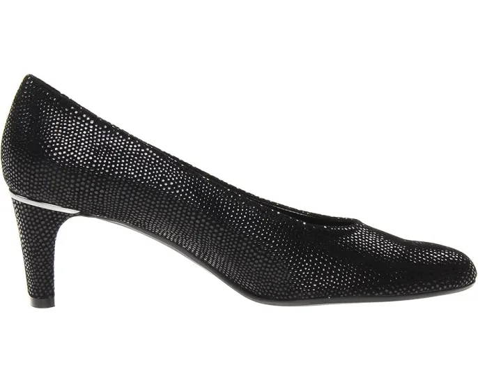 Туфли Dayle с рельефным тиснением и каблуком от Vaneli