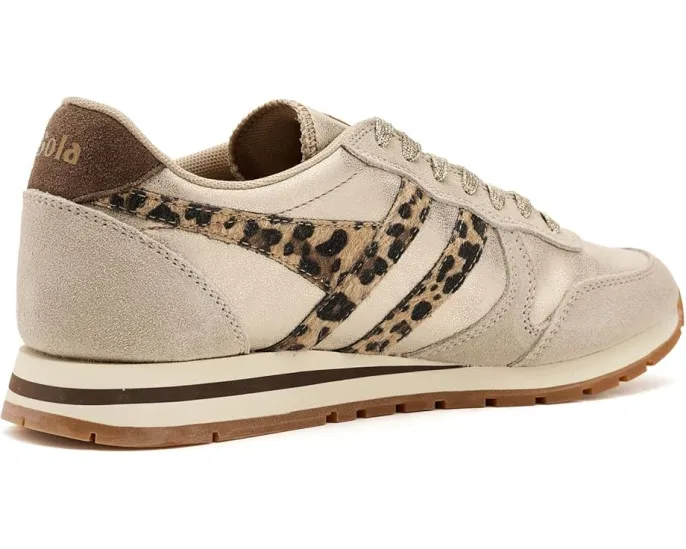 Кроссовки Daytona Blaze Ii Gola с леопардовым принтом