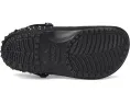 Классические кроксы Crocs с декором в виде шипов