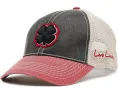 Кепка Black Clover Two Tone Vintage 4 с контрастным козырьком и сеткой