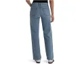 Джинсы KUT from the Kloth Selena Baggy Low Rise Straight Leg с низкой посадкой