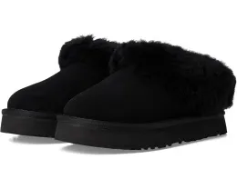 Детские тапочки UGG Kids Tazzelle из замши с подошвой из сахарного тростника