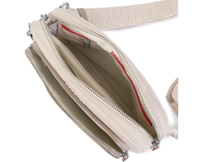 Поясная сумка Hedgren Americano из переработанного полиэстера с регулируемым ремнем