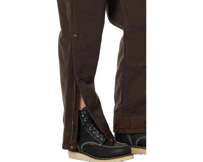 Утепленные комбинезон-полукомбинезон Carhartt с подкладкой из стеганой фланели
