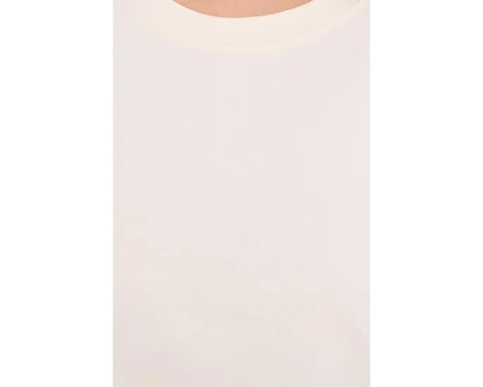 Футболка Pleated Tee из органического хлопка с плиссировкой Sanctuary