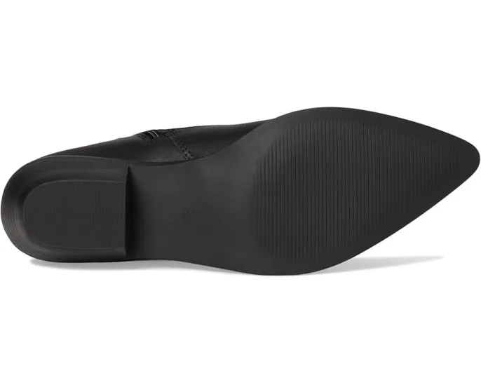 Ботинки Journee Collection Taliah с острым носком и кубинским каблуком на молнии