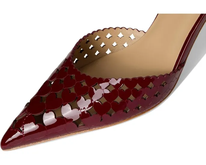 Туфли-лодочки Badgley Mischka Omelia на ремешке с острым носком