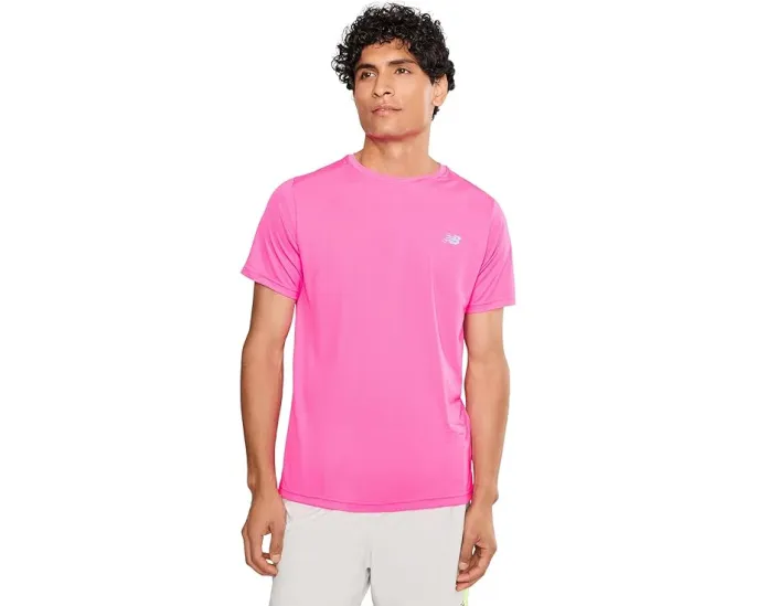 Футболка Sport Essentials T-Shirt New Balance спортивного кроя