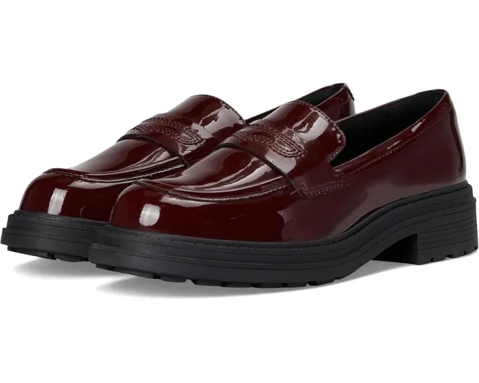 Clarks Orinoco 3 Edge лоферы из премиальной кожи с массивной подошвой